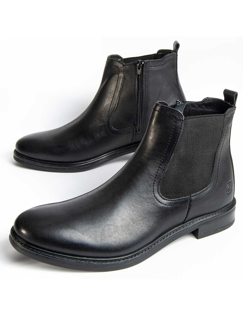 Botas Homem Preto