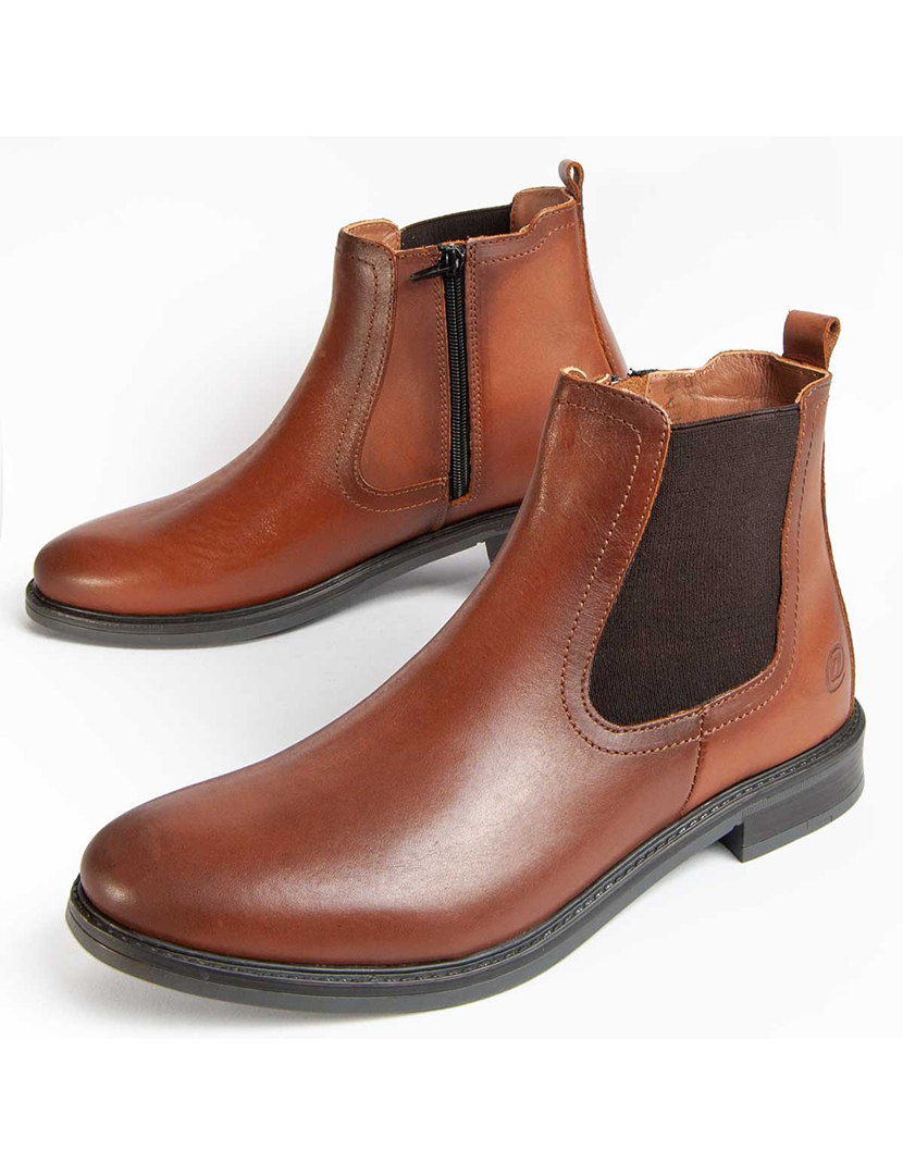 Botas Homem Castanho