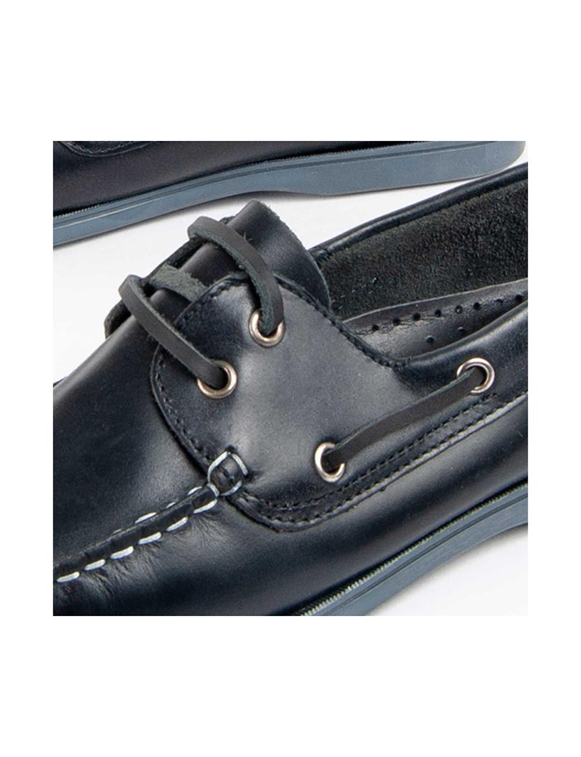 Sapatos Náuticos Homem Azul