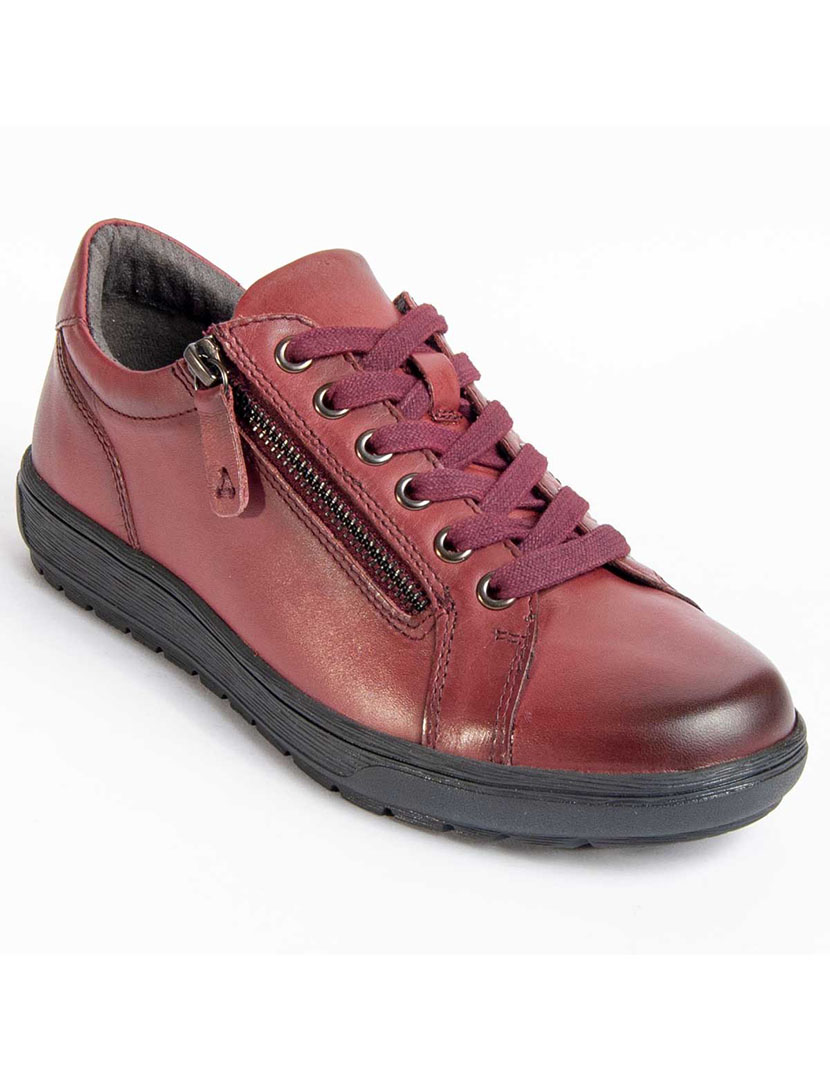 Sapatos Oxford Senhora Vermelho