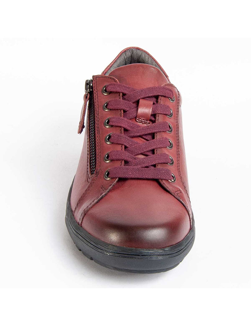 Sapatos Oxford Senhora Vermelho