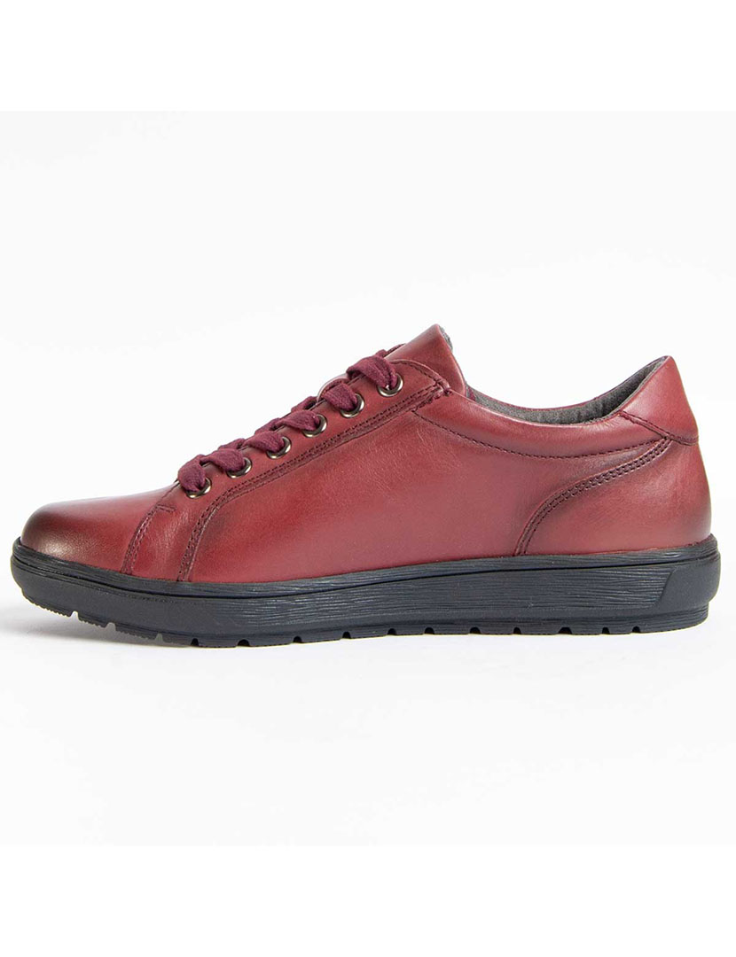 Sapatos Oxford Senhora Vermelho
