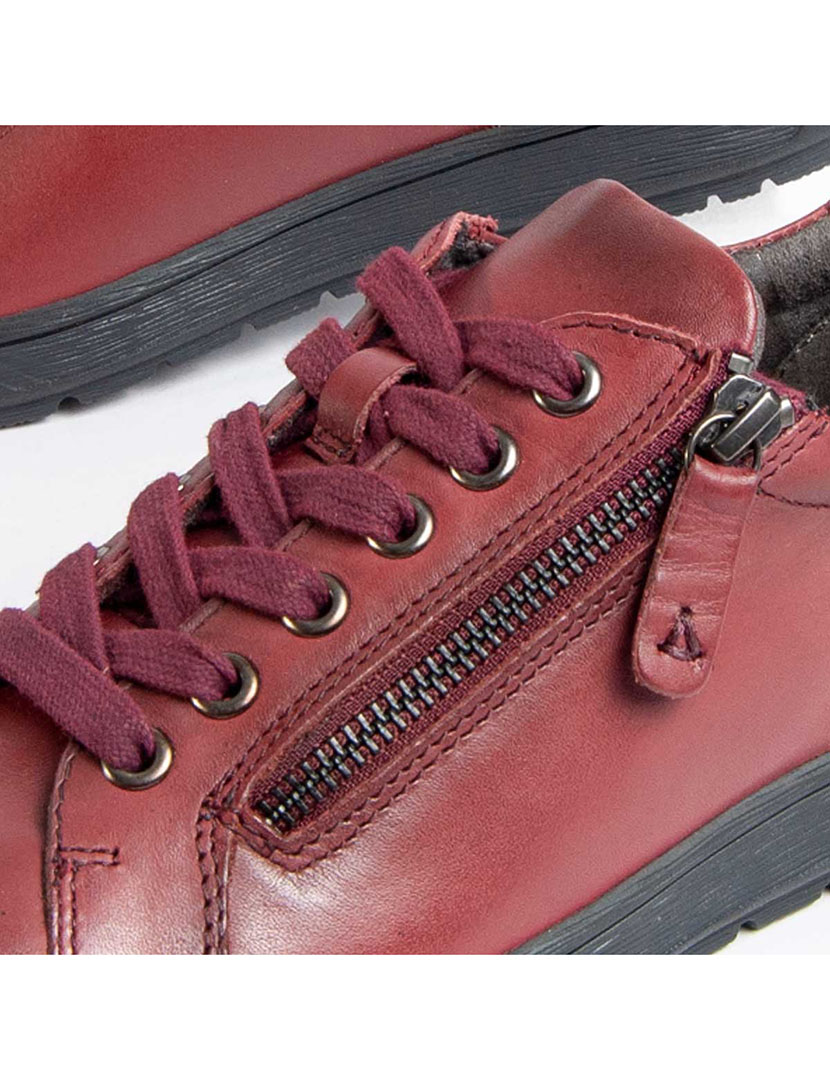 Sapatos Oxford Senhora Vermelho