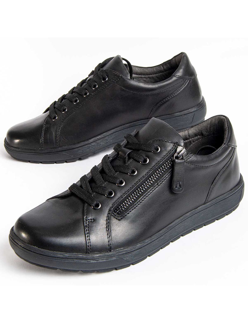 Sapatos Oxford Senhora Preto