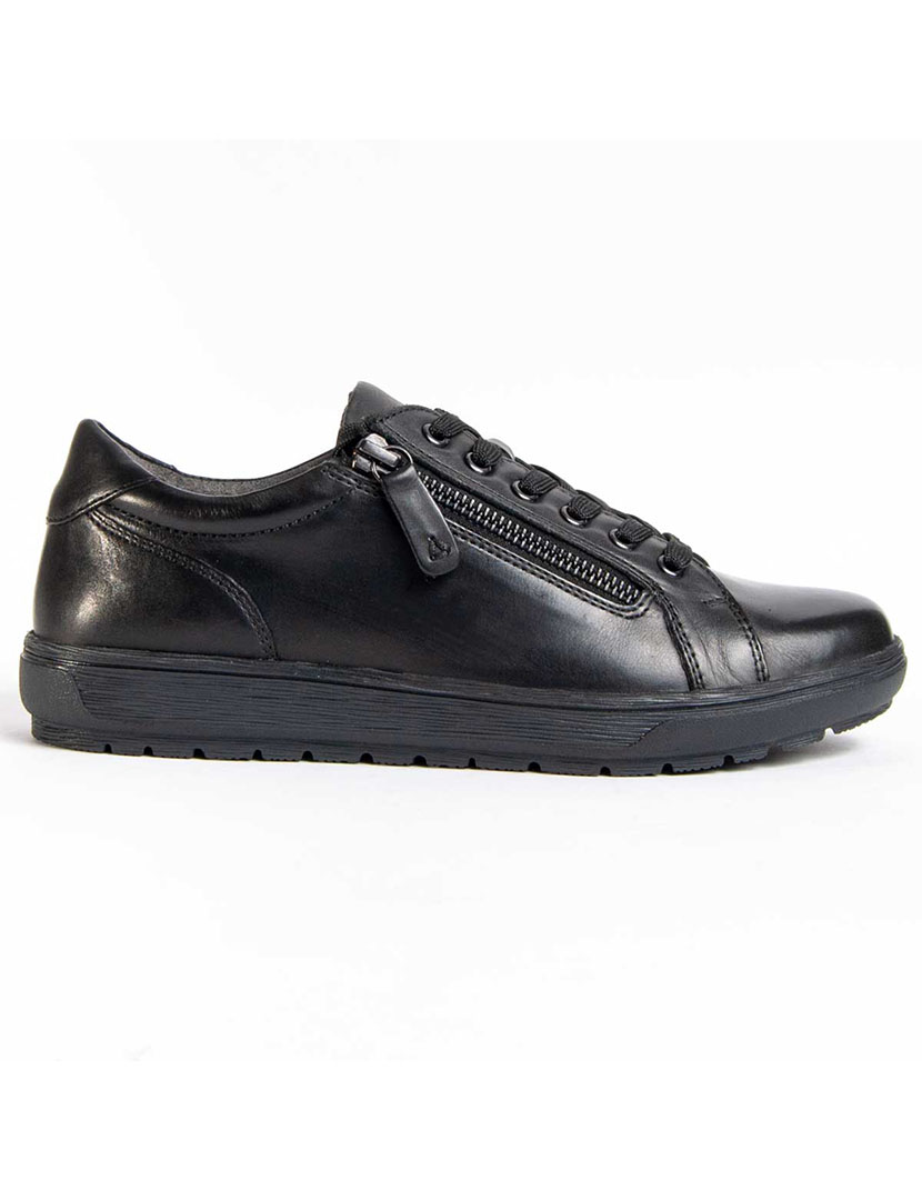 Sapatos Oxford Senhora Preto