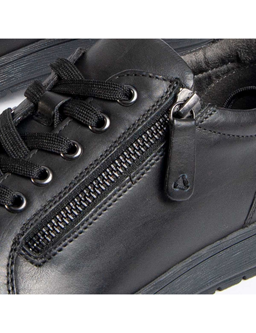 Sapatos Oxford Senhora Preto