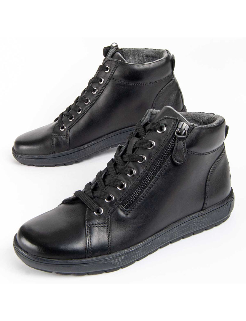 Botins Senhora Preto