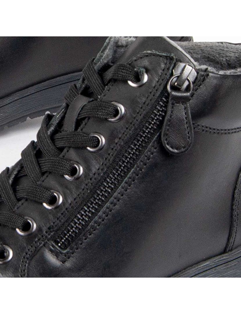 Botins Senhora Preto