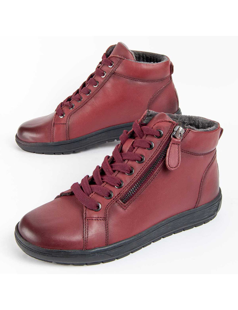 Botins Senhora Vermelho