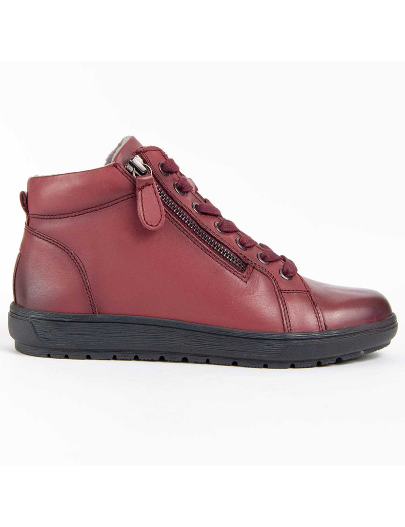 Botins Senhora Vermelho