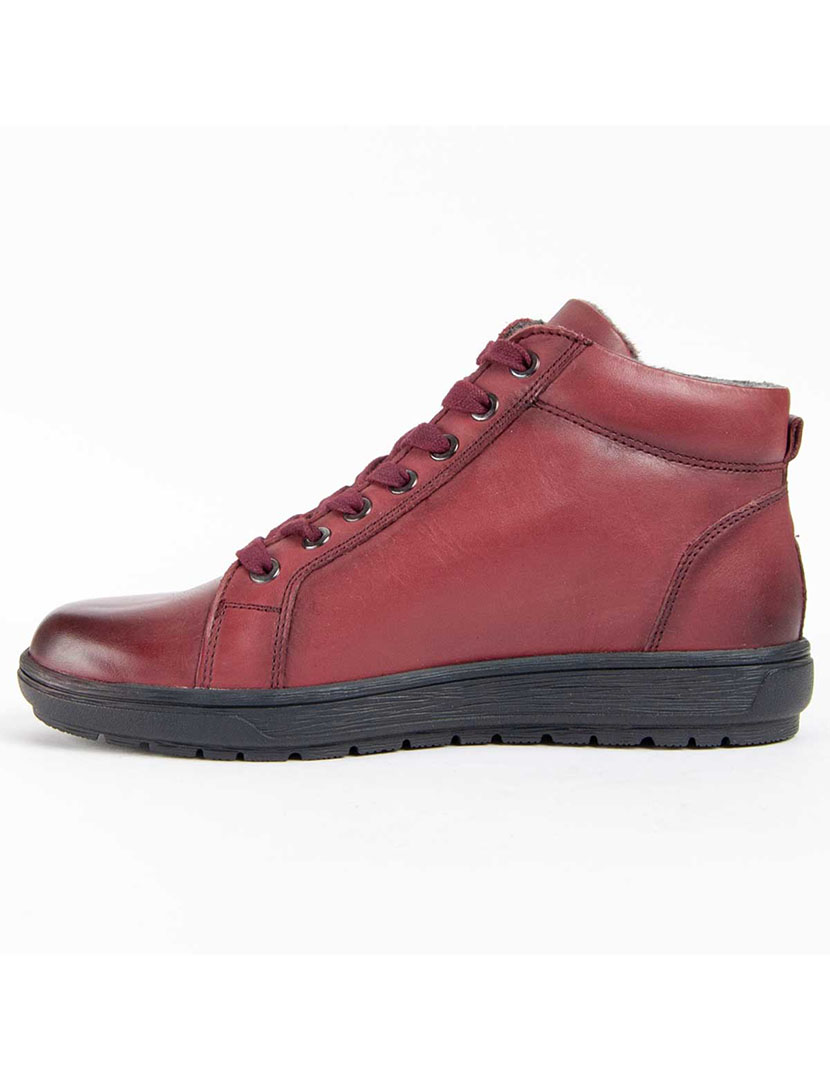 Botins Senhora Vermelho