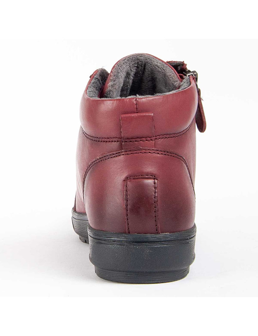 Botins Senhora Vermelho