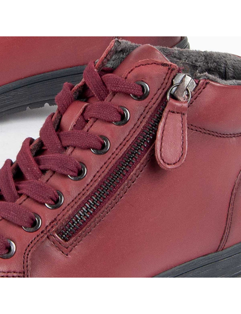 Botins Senhora Vermelho