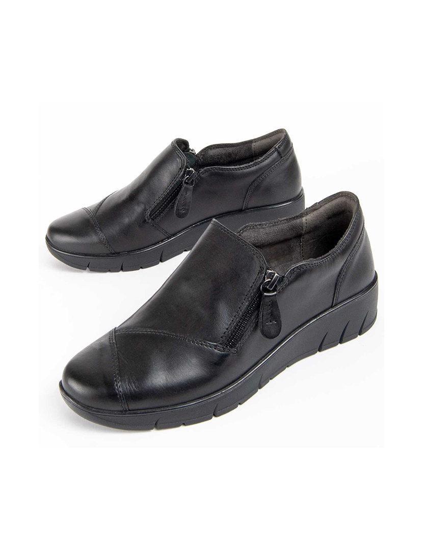 Mocassin Senhora Preto