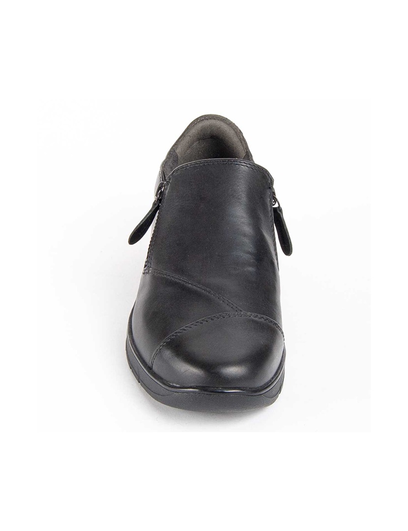 Mocassin Senhora Preto