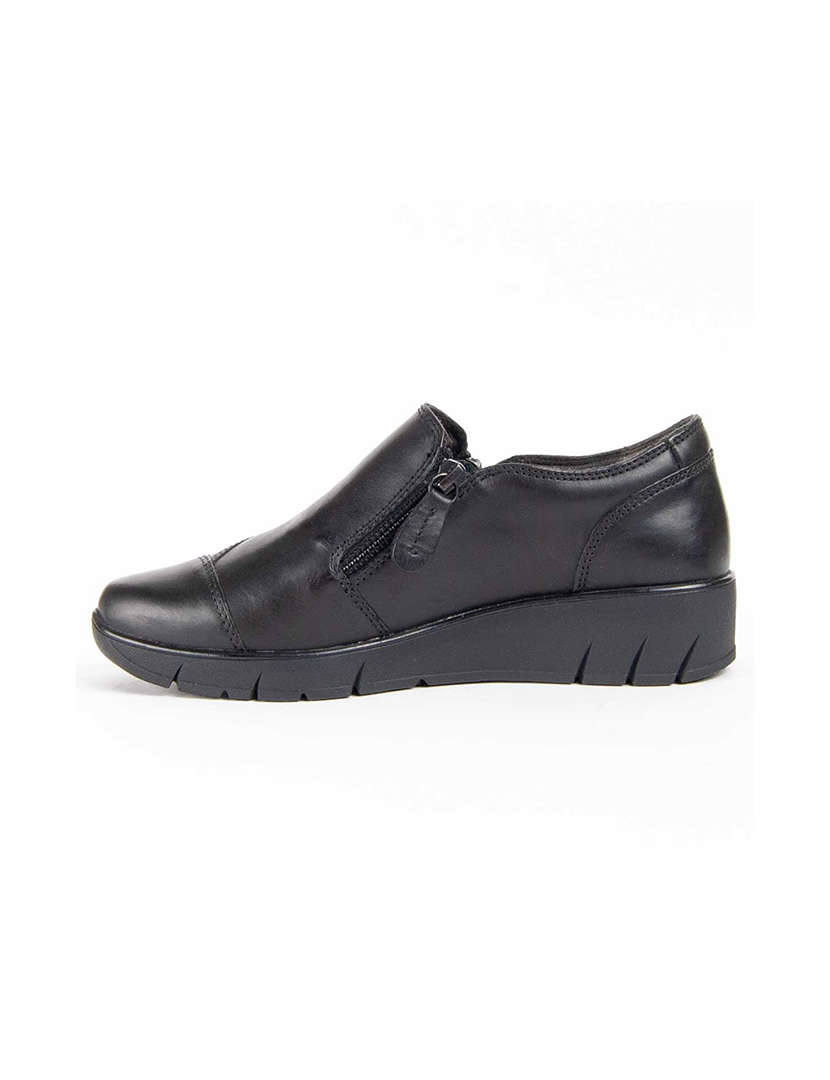 Mocassin Senhora Preto