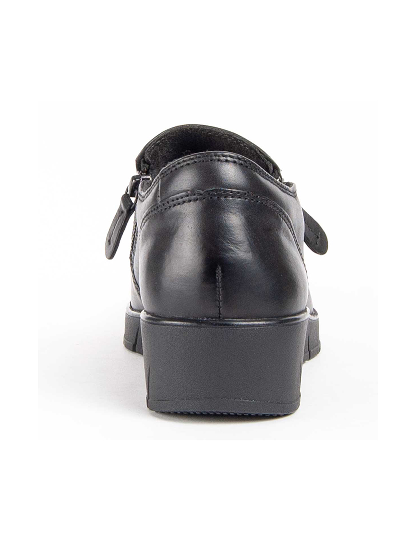 Mocassin Senhora Preto