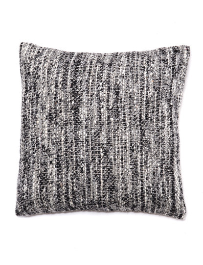 Capa de Almofada Entrelaçado Black Sparrow