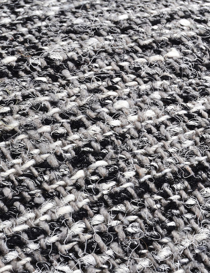 Capa de Almofada Entrelaçado Black Sparrow