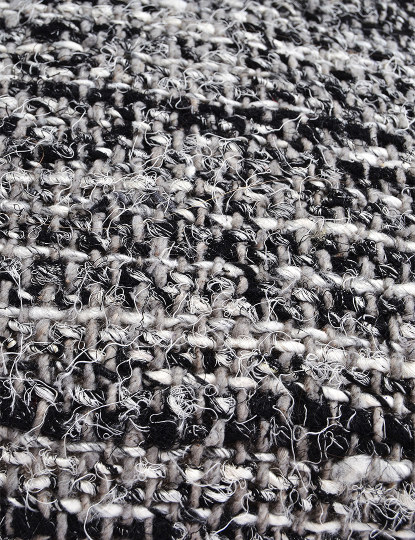 Capa de Almofada Entrelaçado Black Sparrow