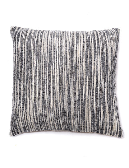 Capa de Almofada Riscas Black Sparrow