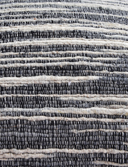 Capa de Almofada Riscas Black Sparrow