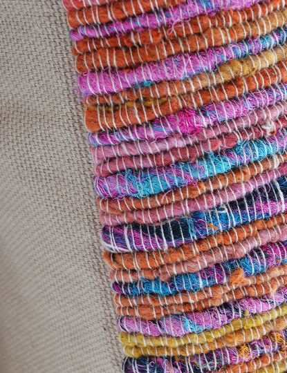 Capa de Almofada Riscas Hippie Chic