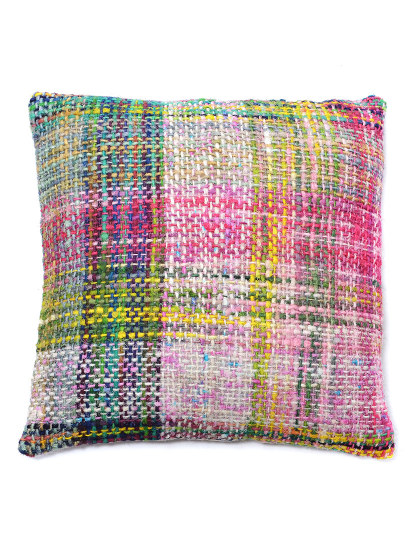 Capa de Almofada Entrelaçado Hippie Chic