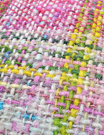 Capa de Almofada Entrelaçado Hippie Chic