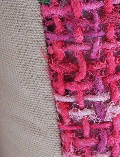 Capa de Almofada Entrelaçado Hippie Chic