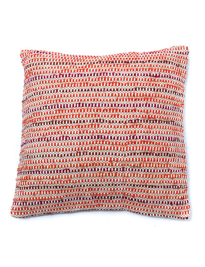 Capa de Almofada Entrelaçado Orange Harmony