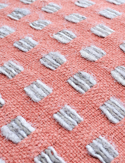 Capa de Almofada Dots Pink Candy