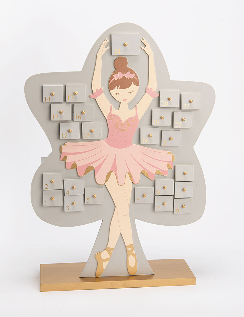 Calendário Bailarina