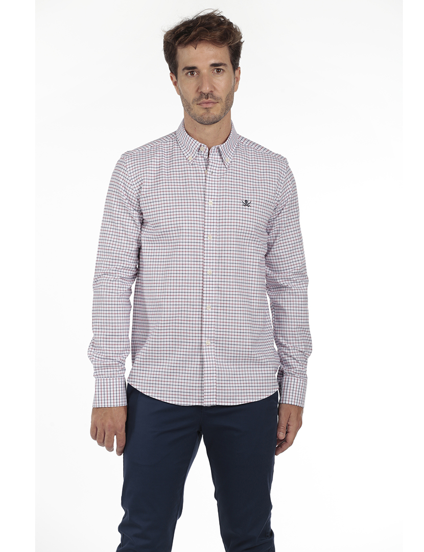 Camisa Homem Algodão Multicor MultiCor