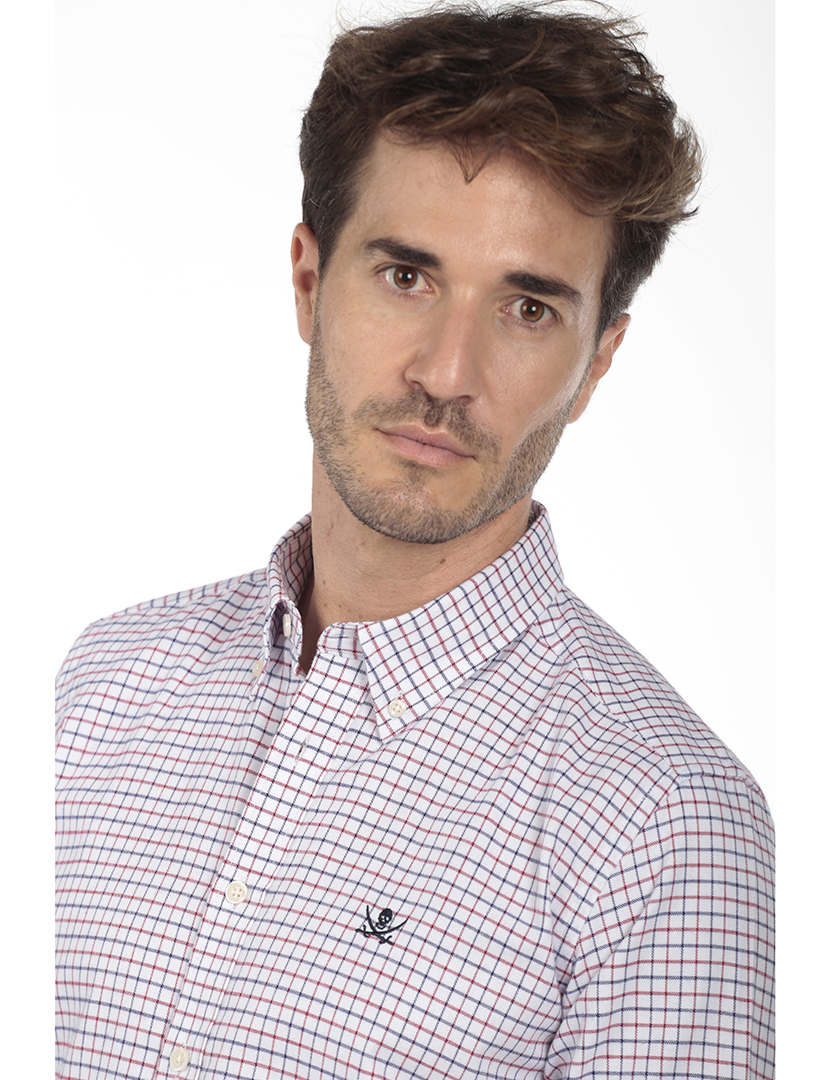 Camisa Homem Algodão Multicor MultiCor