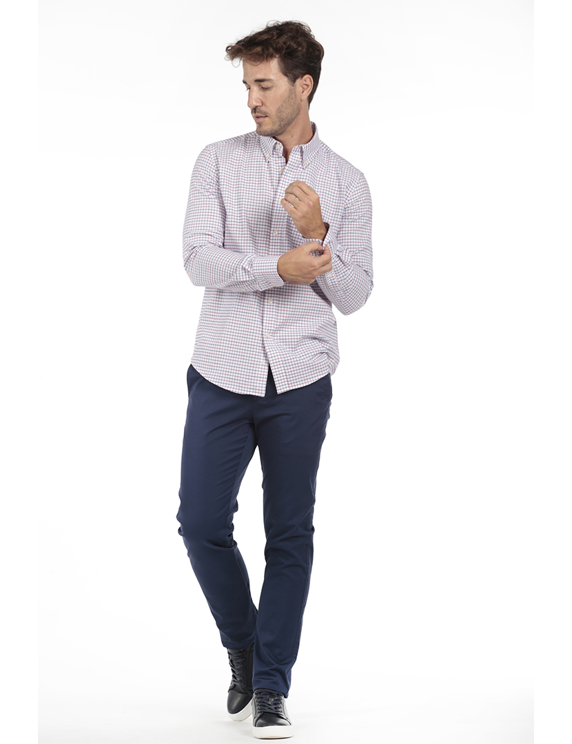 Camisa Homem Algodão Multicor MultiCor