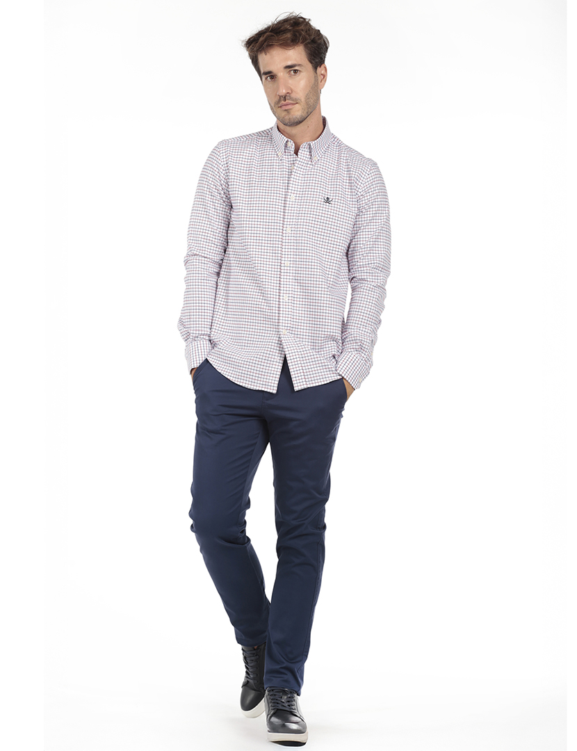 Camisa Homem Algodão Multicor MultiCor