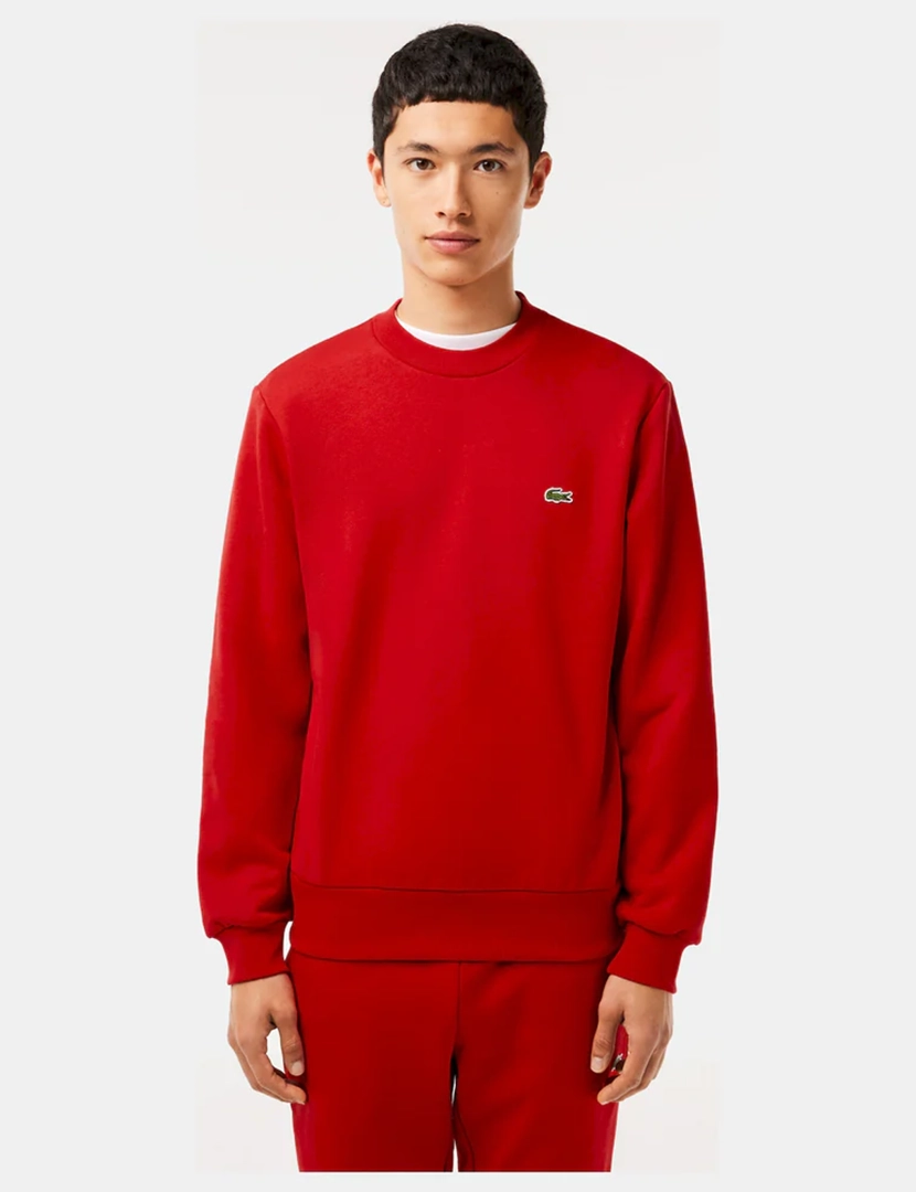Sweatshirt Homem Vermelho