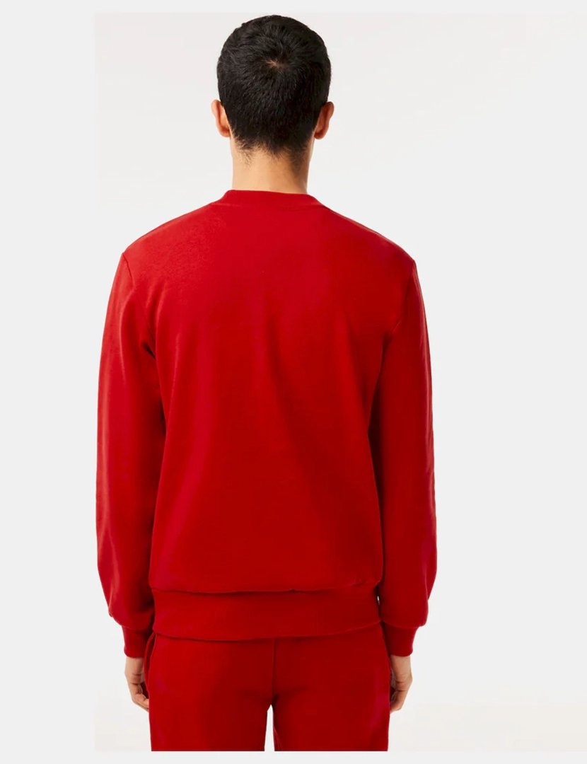 Sweatshirt Homem Vermelho