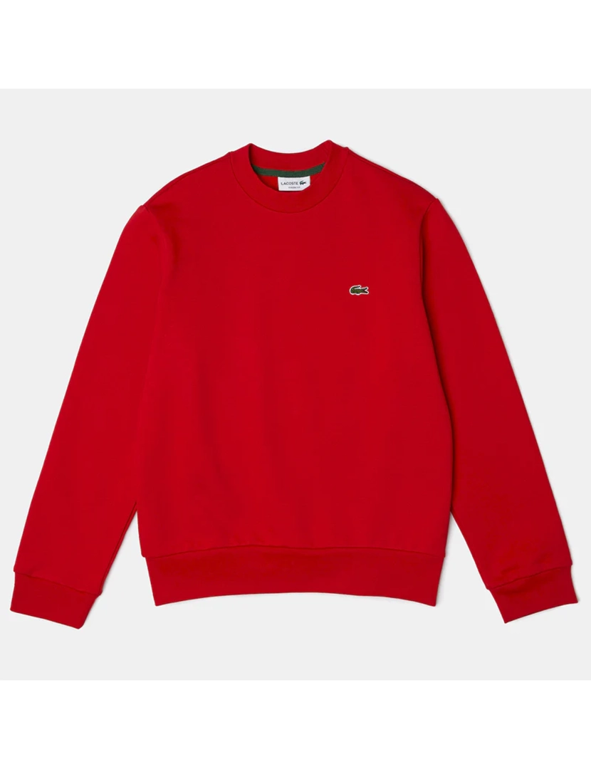 Sweatshirt Homem Vermelho