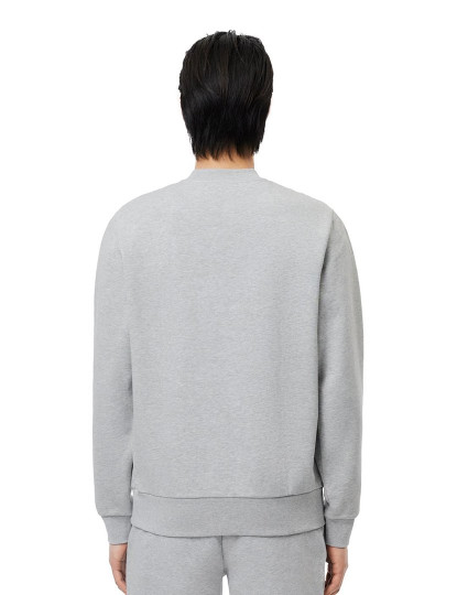 Sweatshirt de Felpa Cinza