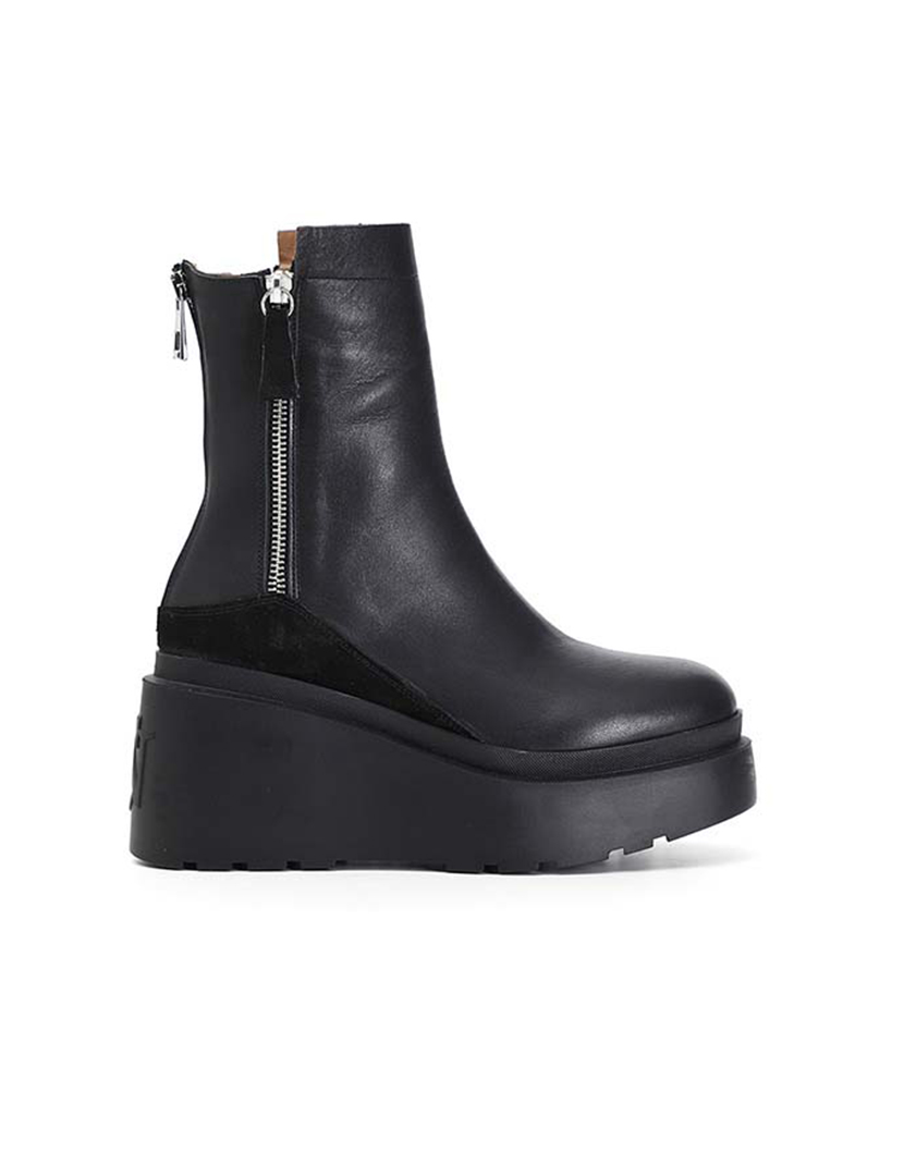 Botins Senhora Preto