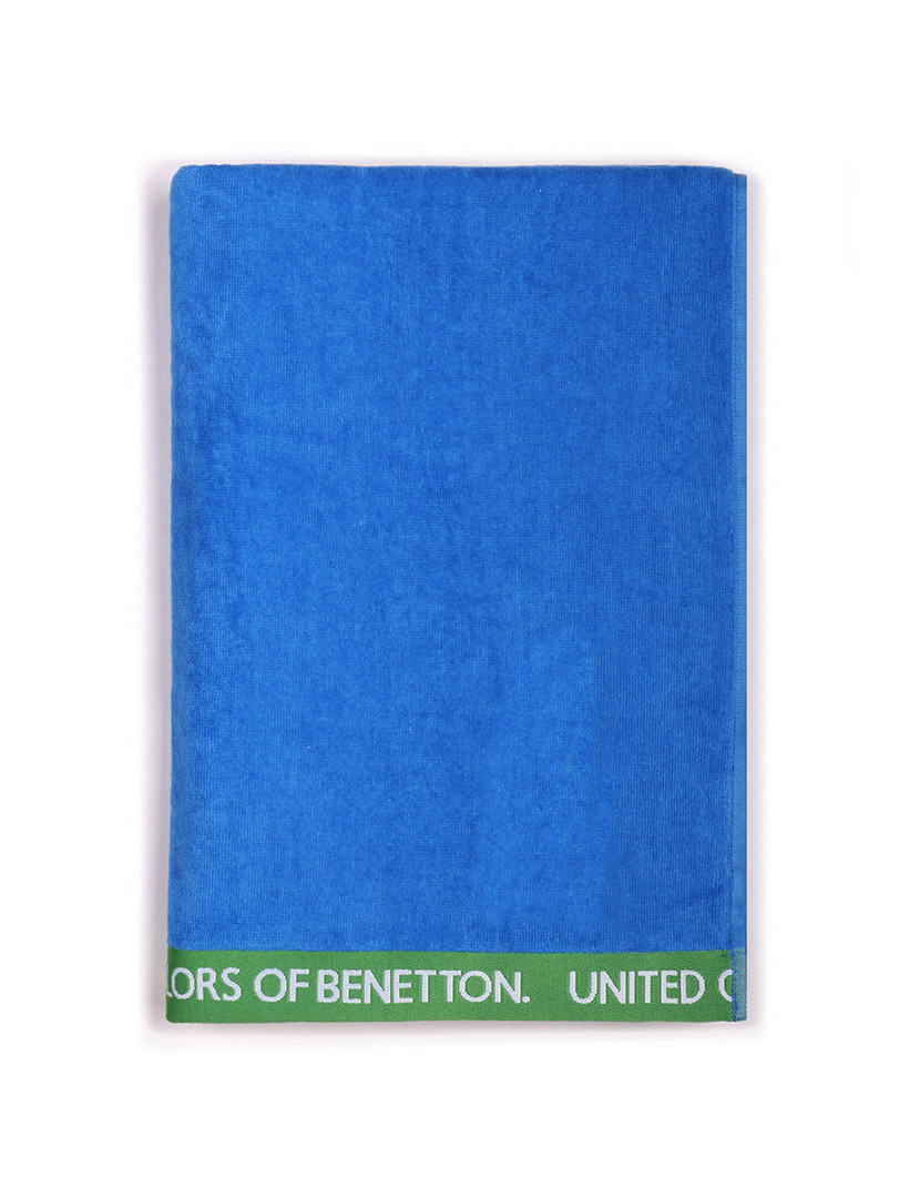 Toalha Praia Rainbow Azul 90x160 cm