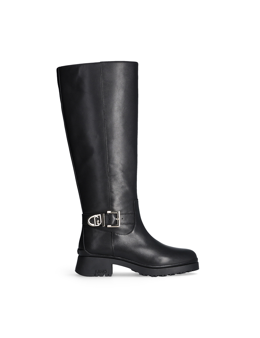 Botas Cano Alto Senhora Preto