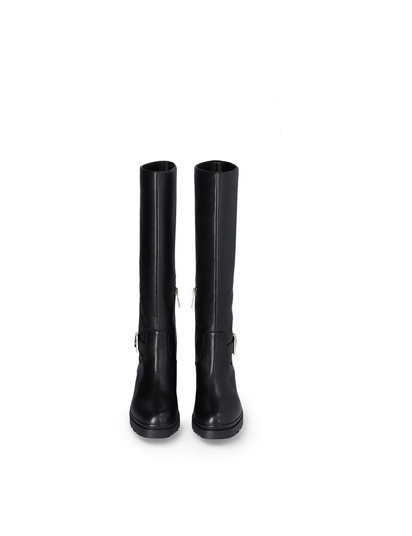 Botas Cano Alto Senhora Preto