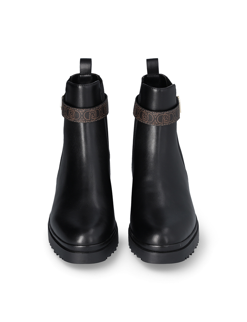 Botins Senhora Preto e Castanho