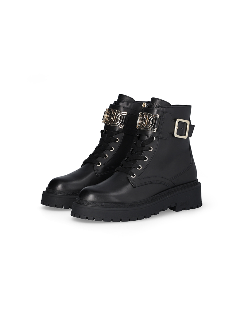 Botas Senhora Preto