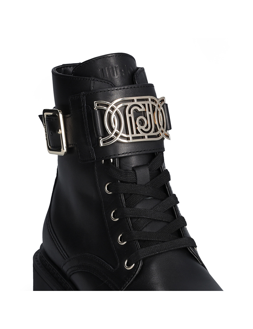 Botas Senhora Preto