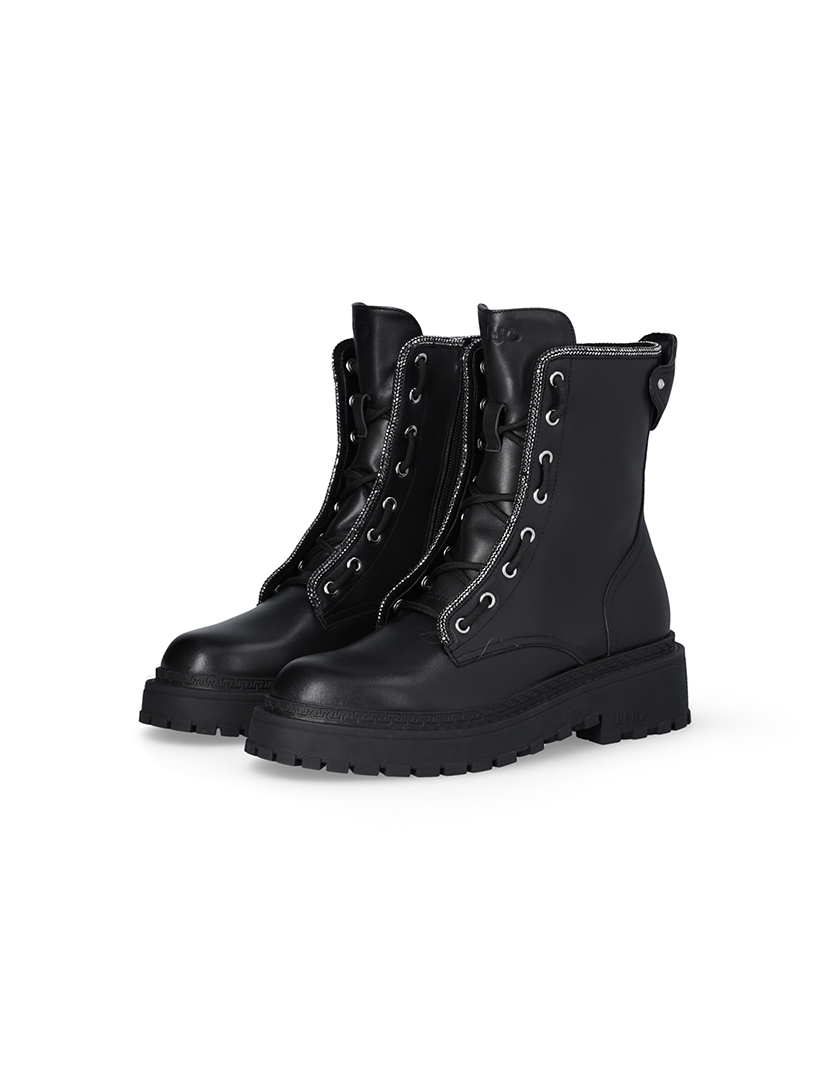 Botas Senhora Preto