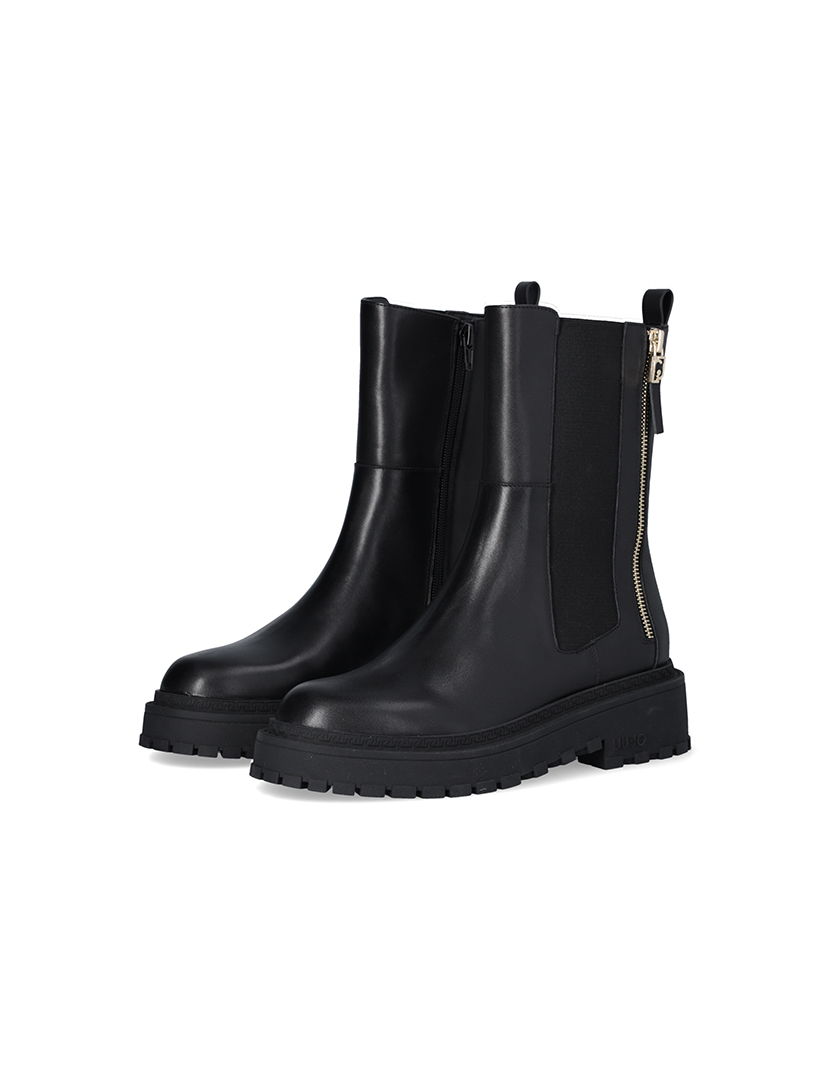 Botins Senhora Preto